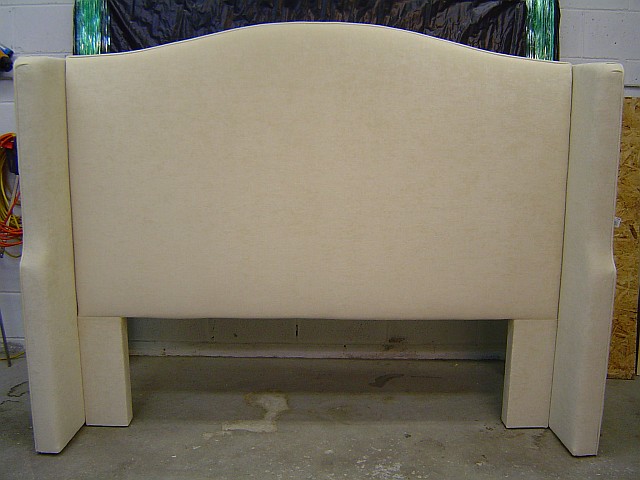 Fabric Upholstered Headboard - Photo ID# DSC06562f