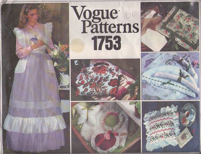 Vintage Fashion Library - Apron Patterns