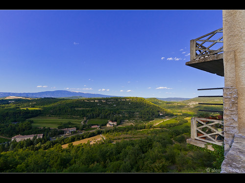 summer france view balcony altitude roadtrip côtedazur vaucluse montventoux venasque southeastfrance