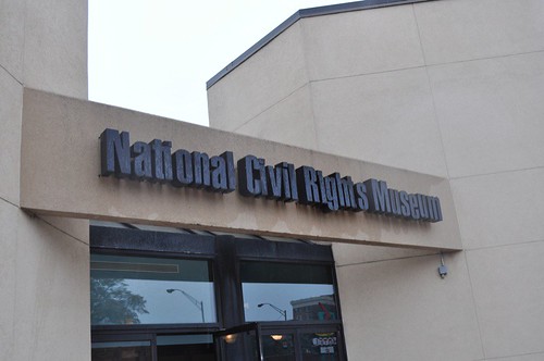 National Civil Rights Museum Entrance