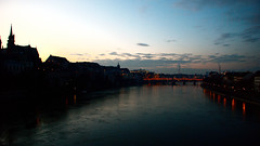 Basel as Silhouette