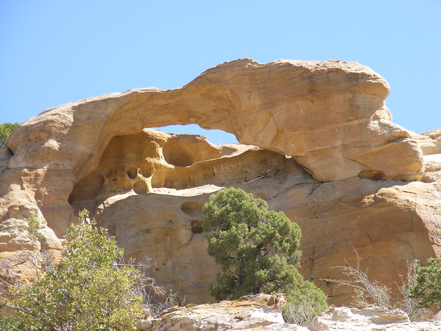 New Mexico Natural Arch NM-261