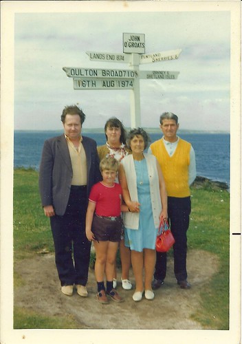 Family holiday 1974