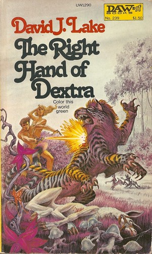 David J. Lake - The Right Hand of Dextra (DAW 1977)