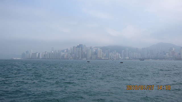 香港维多利亚港 (1)