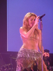 Shakira - Live Paris  - 2010 - Photo of Bry-sur-Marne