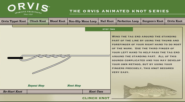 Classic Tip: Which Knot Should You Use to Tie on a Fly? - Orvis News