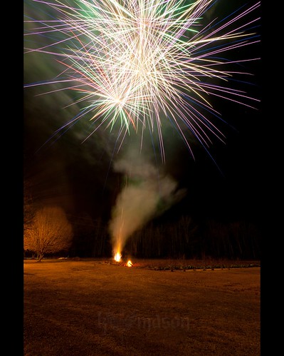 longexposure sc field night fireworks conway nye southcarolina newyearseve nikonafsnikkor1635mmf4gedvr