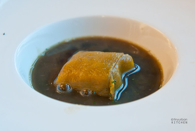 baby squid soup