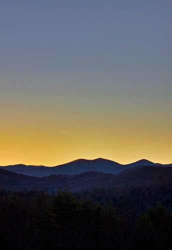 sunset mountains hdr blueridge northgeorgia
