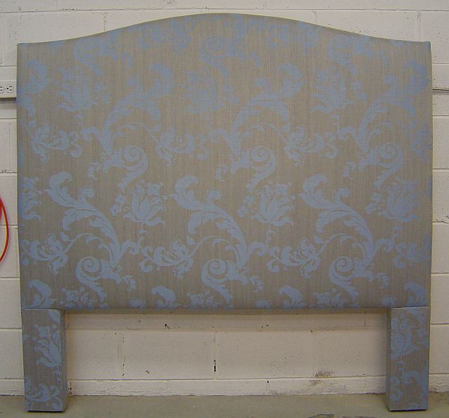 Fabric Upholstered Headboard - Photo ID# DSC06653f