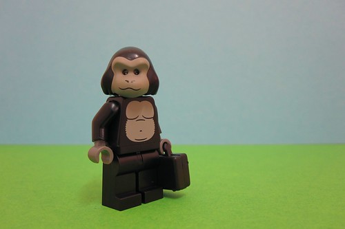 [139/365] Business Monkey