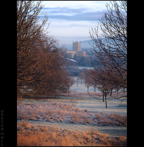 uk winter england cold sunrise dawn frost britain gloucestershire freeze tewkesbury tewkesburyabbey canong12