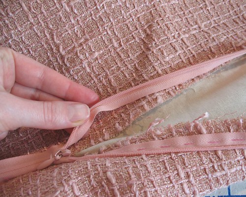 Lace Edge Zippers