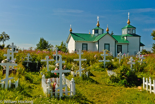 summer usa alaska seasons locations sceniclandscape churchabbeymonastery holytransfigurationofourlordninilchik