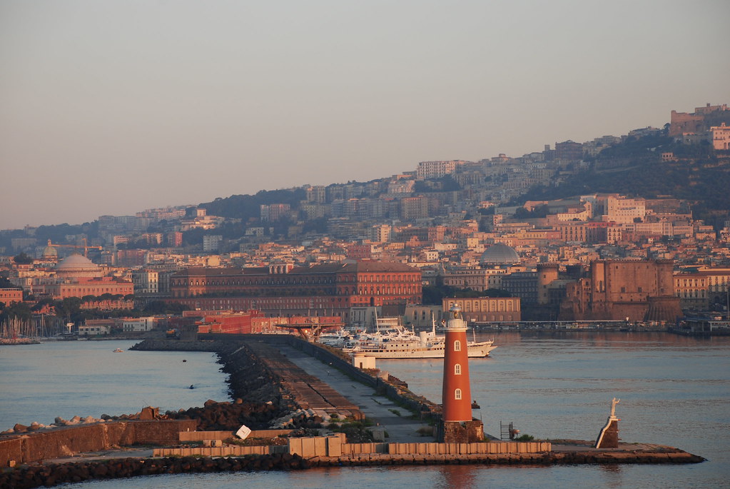 Porto di Napoli - Photo credit: MegaZoi via Foter.com / CC BY