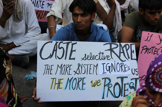 Bhagana's Dalit victims seek justice; protest at Jantar Mantar