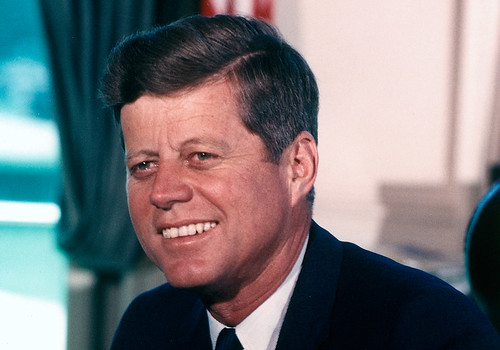 President John F. Kennedy