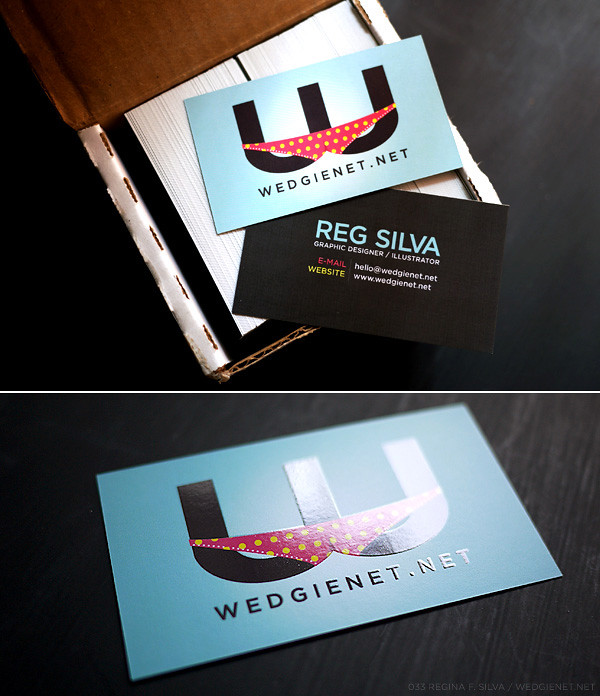 033 / 365 - New batch of business cards