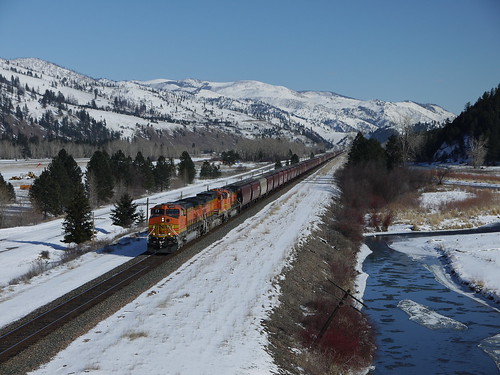 montana trains np bnsf mrl railroads