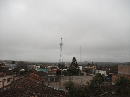 cold weather méxico landscape photography evening town cloudy calm chiapas