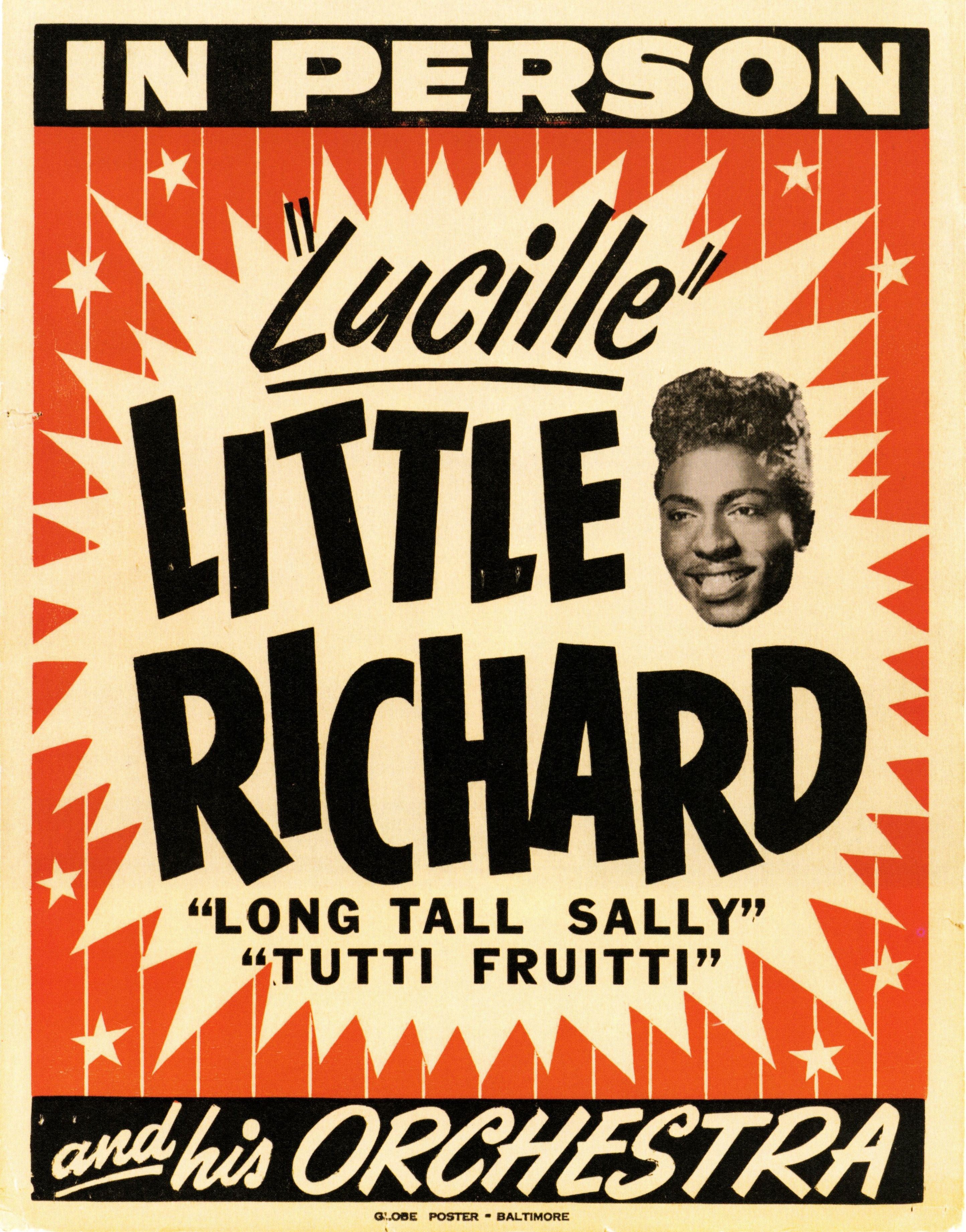 Little Richard Poster