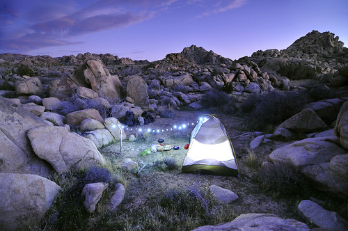 california camping camp nationalpark rocks desert joshuatree tent trail backpacking nightime backcountry nightsky boyscout wonderlandofrocks