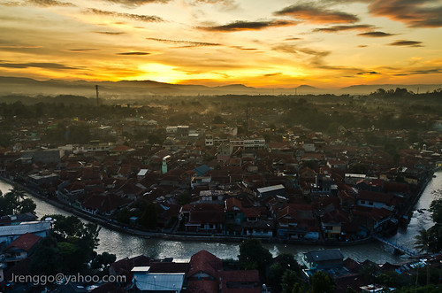 sunset urban nikon indonesia d7000 paysage