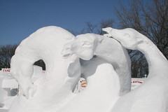 Snow Sculpture 4837