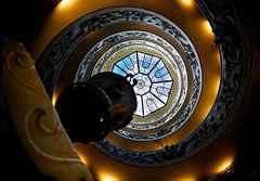 Double Helix Spiral Staircase - Vatican Museum