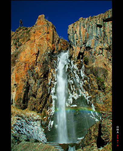 españa ice arcoiris waterfall spain rainbows wally waldo hielo cascada palencia montañapalentina mazobres parquenaturalfuentescarrionas