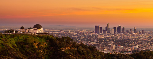 california ca city longexposure sunset urban skyline night canon photography la losangeles los downtown cityscape angeles joshua cityscapes observatory 5d griffith gunther mkii joshuagunther