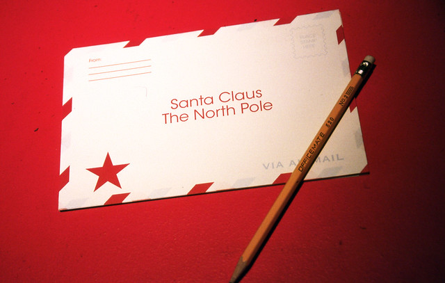 Day 340/365 - Letters to Santa