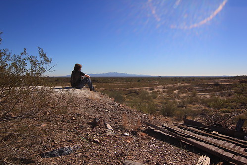 boy arizona canon landscape desert tokina ultrawide 116 wickenburg sunflare vulturemine t2i 1116mm