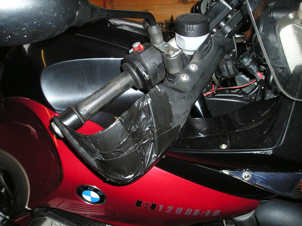 BMW ST1200 Handguard1