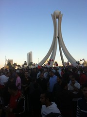 The Retaking of Pearl Roundabout