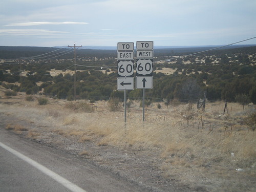 arizona sign shield us60 navajocounty ushighway
