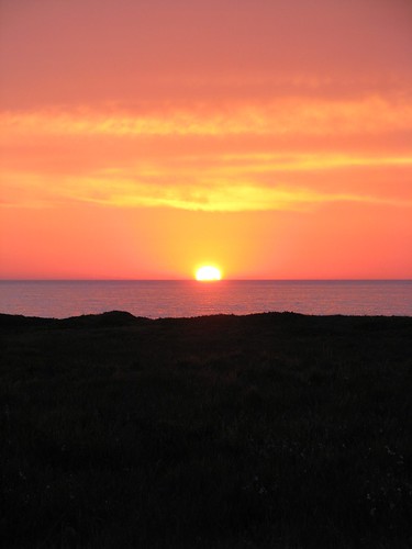 sunset mendocino