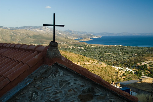 ocean europe churches greece scenics greece06