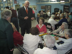 Celebrating social security's 75th birthday with seniors in Queens and the Bronx