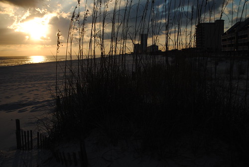 november sunset orange sun beach gulfofmexico silhouette coast al sand nikon waves dunes alabama shore ripples 2010 gulfcoast baldwincounty d3000 november2010 nikond3000 guflshores