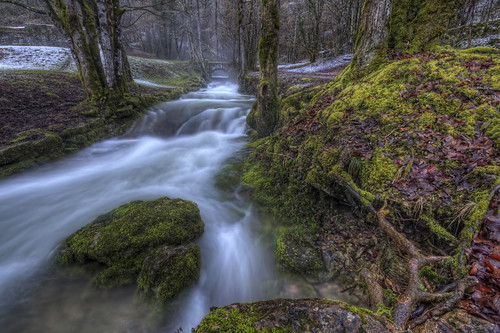 france tree nature water canon photography eos photo waterfall eau long exposure sigma wideangle 1020mm cascade arbre chute hdr franchecomté photomatix 60d mouthierhautepierre syratus philippesaire