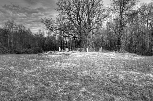 bw cemetery graveyard landscape geotagged nikon raw nef tombstone northcarolina lonely hdr isolated familyplot cs5 d3s nikkor2470f28 nikongp1 photomatixpro4