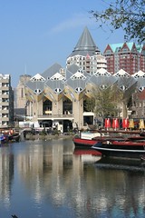 Cube Houses across the Old Harbour