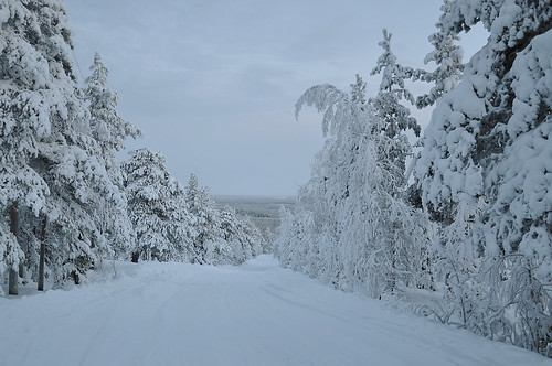 winter snow vinter sweden snö luleå norrbotten winterroad vinterväg fantasticnature måttsund nikond90 nikkorafsdx18105mmf3556gedvr