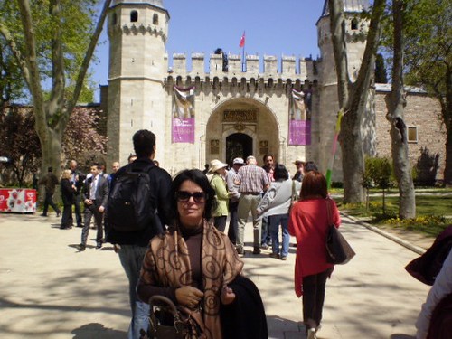Turquia - Palácio de Topkapi
