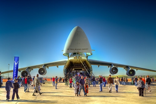sanantonio plane canon us force aviation air united cargo airshow galaxy 7d states airforce usaf hdr c5 2010 airfest