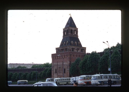 Constantine and Helen Tower, Moscow, 1969