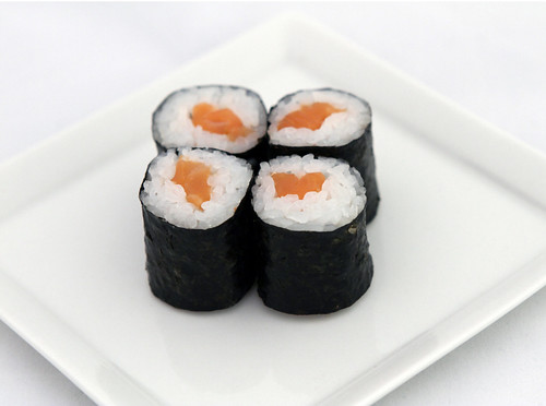 sushi white bkgd