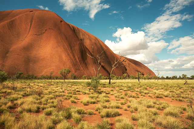 Uluru (aka Ayers Rock) - Northern Territories - Australia